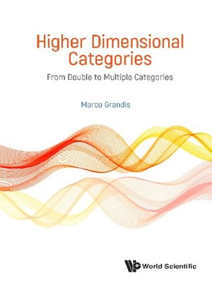 cover image of Higher Dimensional Categories